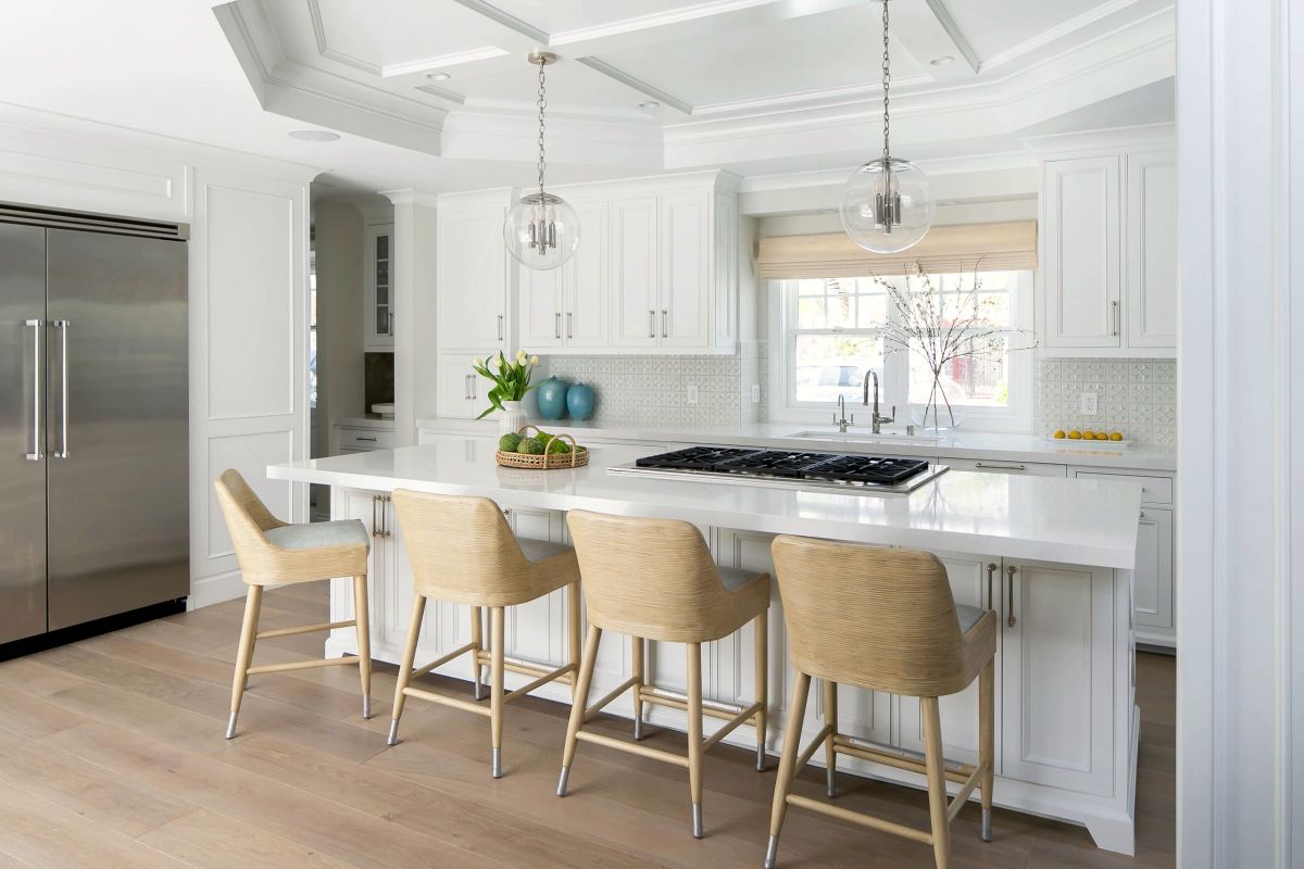 Kitchen after the redesign