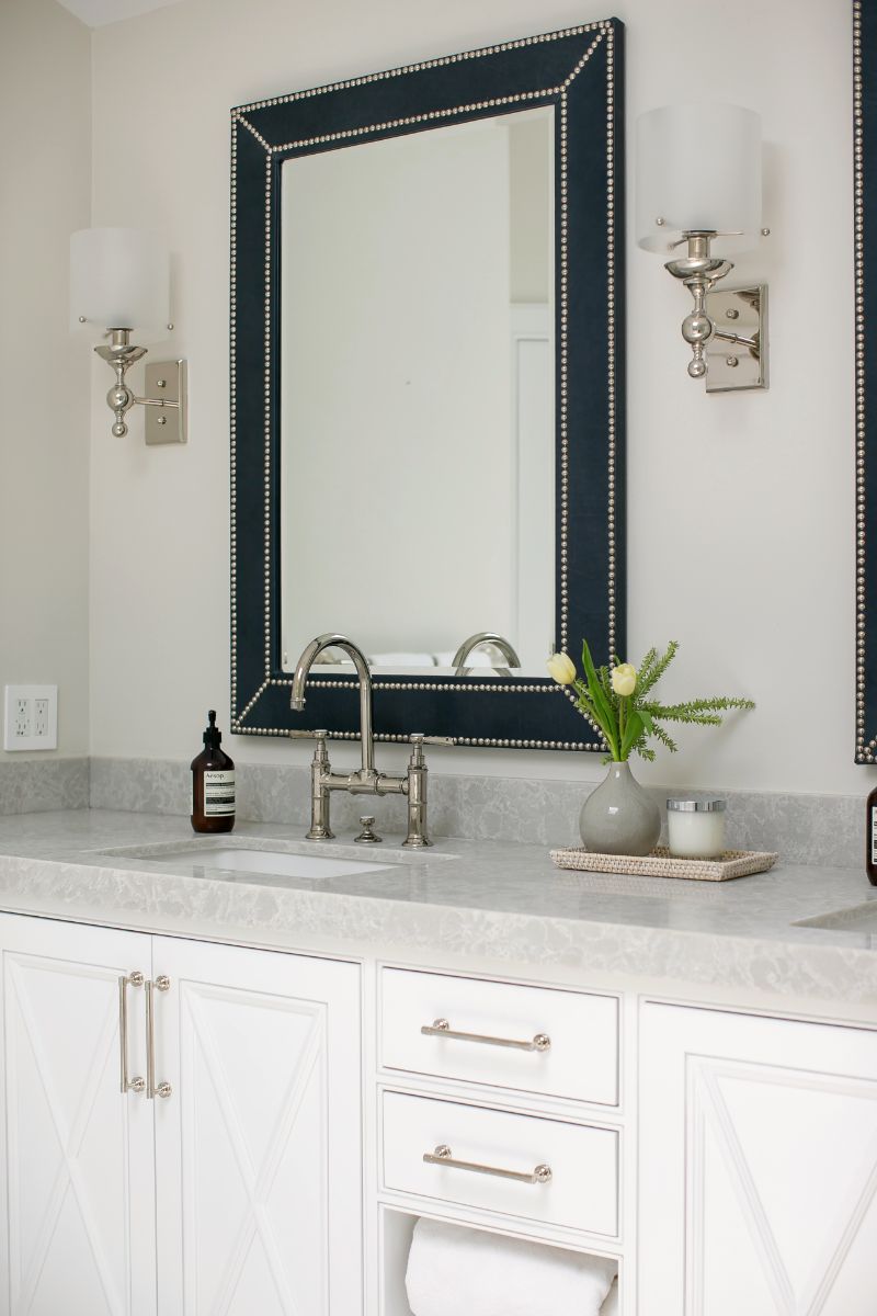 Bath Vanity after the redesign