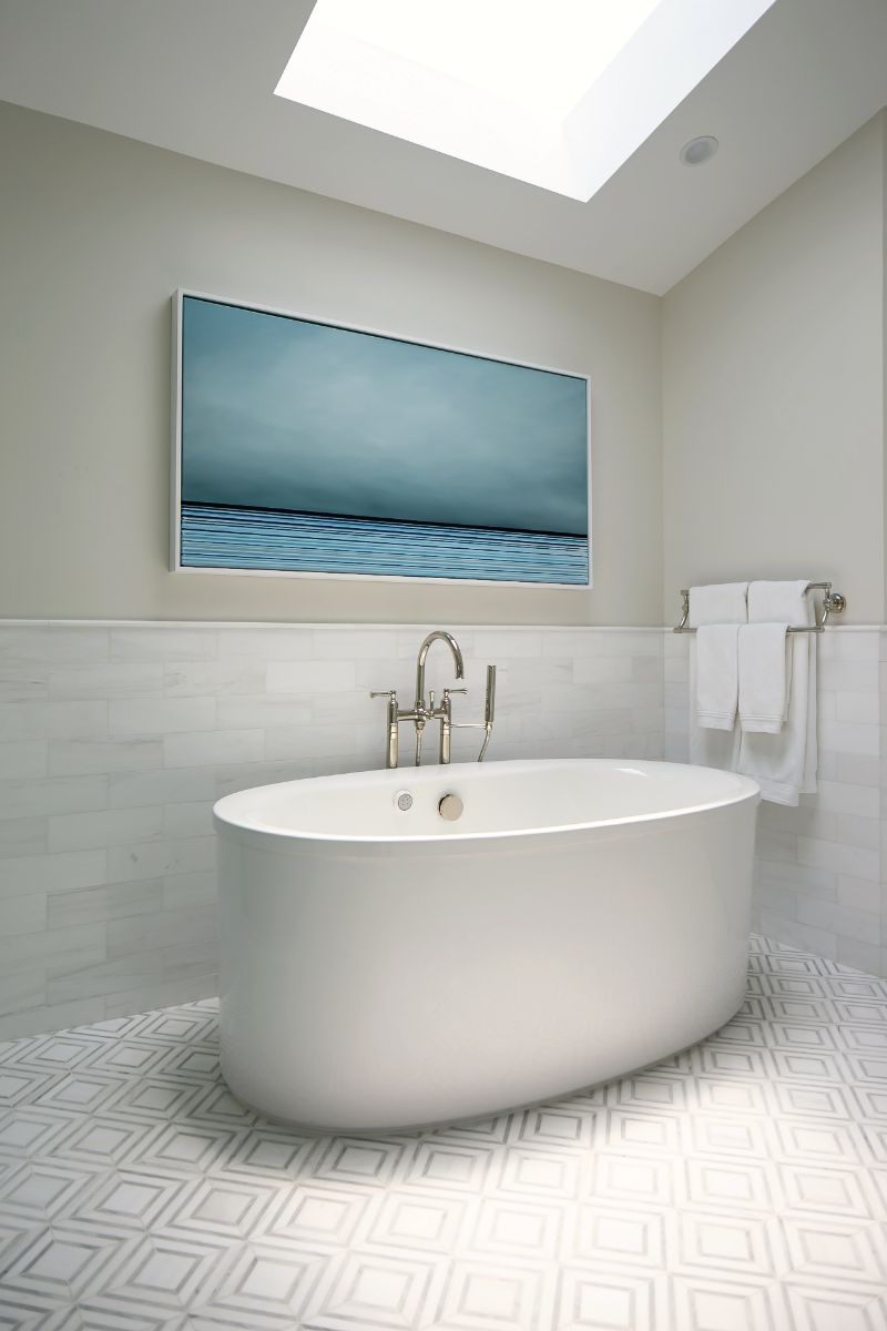 Primary Bath after the redesign