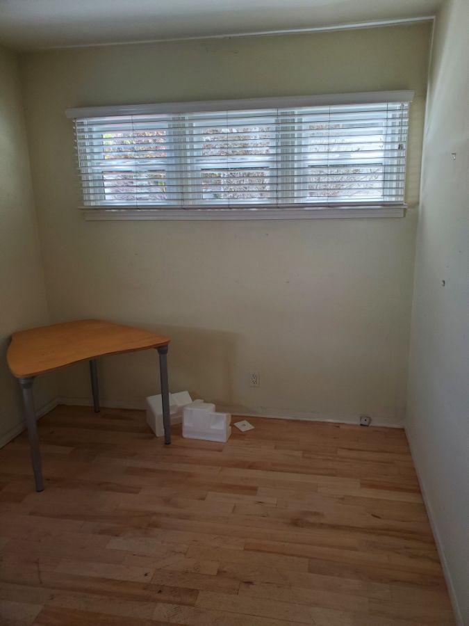 Home Office before the redesign